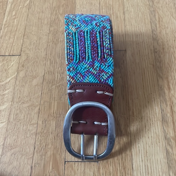 Mexican handmade belt size S - Picture 2 of 2